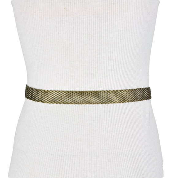 BCBG • Bronze Colored Chain Hip Belt - Picture 2 of 2